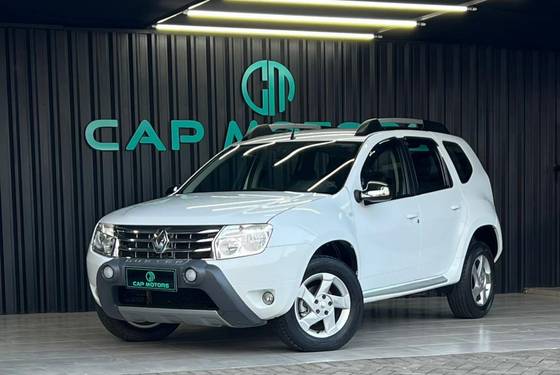 RENAULT DUSTER 1.6 DYNAMIQUE 4X2 16V FLEX 4P MANUAL